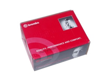 ДИСКИ ТОРМОЗНЫЕ ТОРМОЗНЫЕ BREMBO 09.8960.10