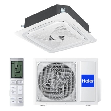 KLIMAANLAGE KASETONOWY HAIER CASSETTE 7,1KW RATY ZERO