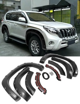 РОЗШИРИТЕЛЬ КРЫЛА - FENDER FLARES - TOYOTA LAND CRUISER PRADO 150