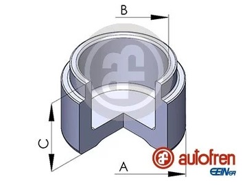 AUTOFREN SEINSA D025513 ПОРШЕНЬ, СУППОРТ ТОРМОЗА