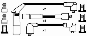 ПРОВОДА WYS. NAP. DAEWOO 0.8