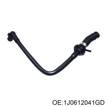 BRAKE СИСТЕМА VACUUM HOSE 1J0612041GD FOR AUDI