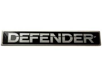 ЭМБЛЕМА DO LAND ROVER DEFENDER STELL/SILVER