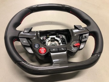 FERRARI F8 CARBON РУЛЬ STEERING WHEEL