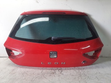 КРЫШКА ЗАД ЗАДНЯЯ БАГАЖНИКА SEAT LEON III FR 5D LS3H