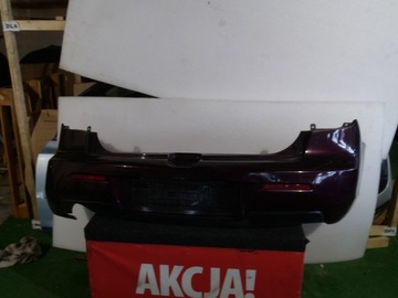 БАМПЕР ЗАДНИЙ / MAZDA 3 BK 2003 - 2007 HATCHBACK / ЦВЕТ 34N