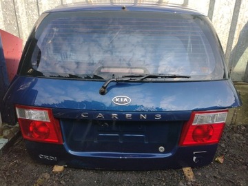 КРЫШКА ЗАД KIA CARENS II 2 2004 ГОЛУБАЯ