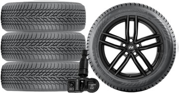 НОВЫЕ ШЕСТЕРНИ ЗИМА HYUNDAI SONATA NOKIAN 225/50R17+TPMS*1