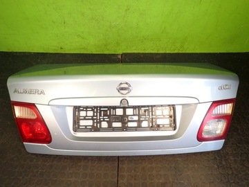 КРИШКА ЗАДНЯ NISSAN ALMERA N16 РЕСТАЙЛ 05R СЕДАН