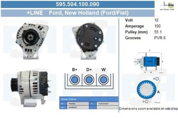 BV PSH 595.504.100.090 ГЕНЕРАТОР