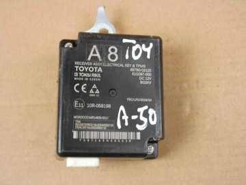 TOYOTA COROLLA E21 МОДУЛЬ БЛОК УПРАВЛЕНИЯ ДВЕРЬ KEY&TPMS 897B0-02120