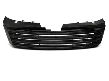 РЕШЁТКА РЕШЁТКА VW PASSAT B7 2010-14 BLACK ГЛЯНЕЦ