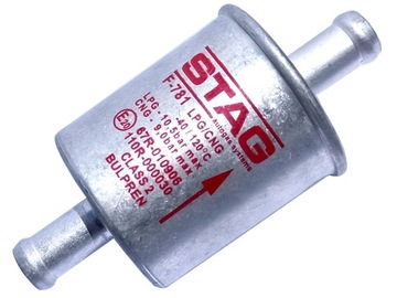 ФИЛЬТР ГАЗА LPG AC STAG F-781 12MM 12-12 BULPREN