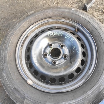 ДИСК СТАЛЬНОЙ R15 5X112 ET 37 VW PASSAT B5 FL AUDI A6 A4 B5 B6