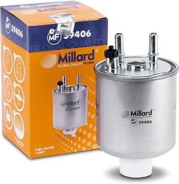 MILLARD FILTERS MF39406 ФІЛЬТР МАСЛА АВТОМОБІЛЬНИЙ RENAULT 114560