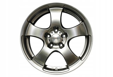 DEZENT J 7,5x17 5x112 ET35 - Mercedes E-klasa w210