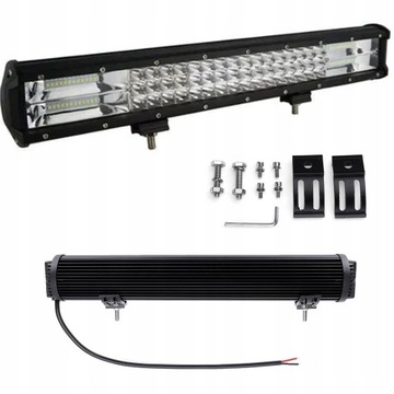 LED (СВЕТОДИОД ) 378W ПРОТИВОТУМАНКА ПРОЖЕКТОР ФАРА РАБОЧАЯ 10V12V 24V