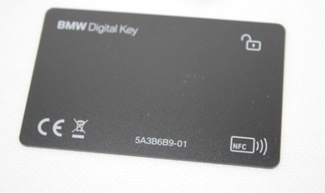 KEY CARD КАРТА NFC BMW U06 U11 X1 U10 X2 G05 G07 LCI G70 IX I20 5A3B6B9