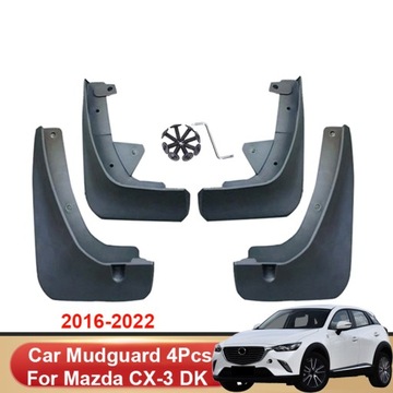 4 ШТУКИ ДЛЯ MAZDA CX-3 DK CX3 CX 3 2016 2017-2021 2022 КРИЛЬЯ