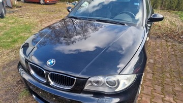 КАПОТ BMW ЧЕРНАЯ BLACK SAPPHIRE METALLIC E87 E81 W ЦВЕТ