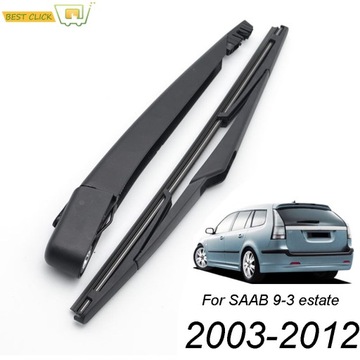 ДЛЯ SAAB 9-3 93 9.3 УНИВЕРСАЛ ЗАДНЕЕ OKNO 2003 2004 200