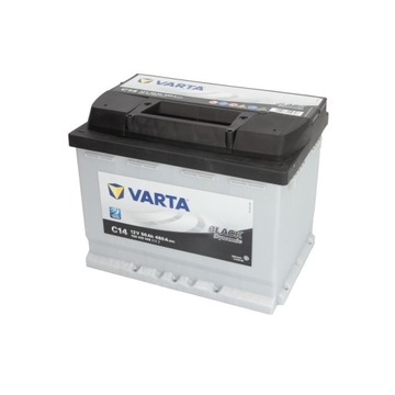 АККУМУЛЯТОР VARTA BLACK DYNAMIC 56AH 480A P+ MOŻLIWY DOWÓZ МОНТАЖ