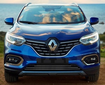 RENAULT KADJAR II - НАКЛАДКИ ХРОМ ХРОМOWANE РЕШЁТКА