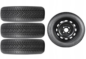 ШЕСТЕРНИ ЗИМА KIA RIO IV STONIC 185/65R15 NOKIAN