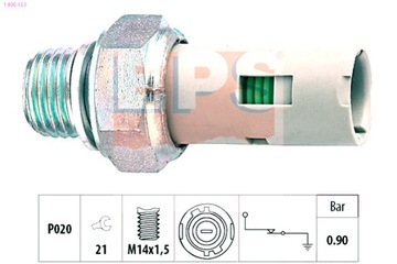 EPS ДАТЧИК ДАВЛЕНИЯ МАСЛА RENAULT