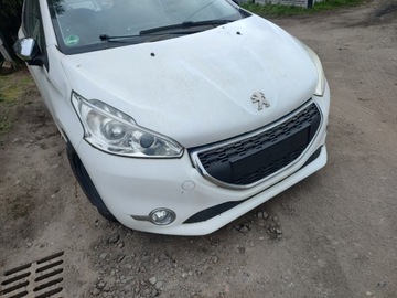 КАПОТ PEUGEOT 208 EWPB W ЦВЕТ