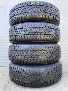 OEM ШЕСТЕРНИ ЗИМНИЕ BMW X2 F39 X1 F48 205/60/17 PIRELLI DEMO СУПЕР !