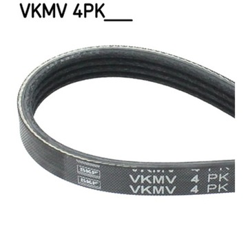 РЕМІНЬ ПОЛІКЛИНОВИЙ ПОЛІКЛИНОВИЙ SKF VKMV 4PK1080