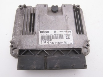 КОМПЬЮТЕР 0281012963 55205064 FIAT CROMA