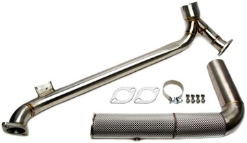 Downpipe DeCat TA TECHNIX 06PO006 PORSCHE 718 BOXSTER (982) 2.5 GTS