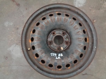 ДИСК СТАЛЬНОЙ 5X110 7JX16H2 ET34 ALFA ROMEO 159