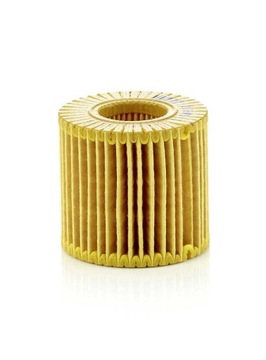 MANN FILTER ФИЛЬТР МАСЛА TOYOTA YARIS, AURIS, AVENSIS, COROLLA, VERSO, RAV 4