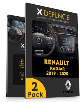 NAJLEPSZE СТЕКЛО DO RENAULT KADJAR 2019-2020