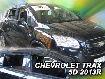 ОБТЕКАТЕЛИ HEKO CHEVROLET TRAX 2013-20 4 ШТУКИ