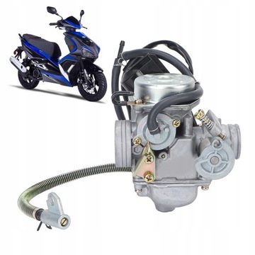 КАРБЮРАТОР GY6 GY6 125 150CC ПЕДАЛЬ МОТОЦИКЛА ATV