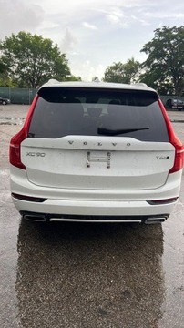 VOLVO XC90 707 16-23R БАМПЕР ЗАДНИЙ КОМПЛЕКТНЫЙ R-DESIGN 6 ДАТЧИКОВ ПАРКТРОНИК