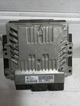 КОМПЬЮТЕР ДВИГАТЕЛЯ PEUGEOT 9678628780 S180123007A SID807EVO HW9666681180