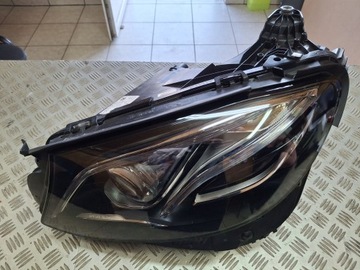 SCHEINWERFER LINKE VORNE FULL LED (LEUCHTDIODE) MULTIBEAM MERCEDES E-KLASA W213 2016R->
