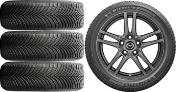 ШЕСТЕРНИ ВСЕСЕЗОННЫЕ MAZDA PREMACY MICHELIN 205/50R17