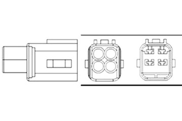 MAGNETI MARELLI ЗОНД ЛЯМБДА CHEVROLET EPICA CITROEN C1 PEUGEOT 107