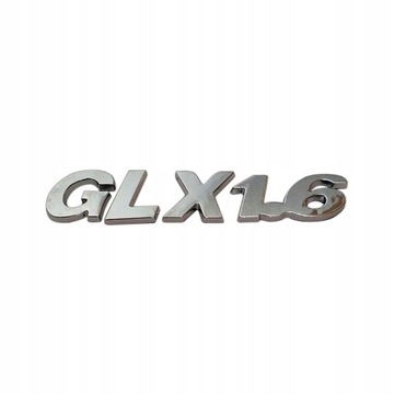 ЭМБЛЕМА MAZDA GLX 1.6-SREBRNY