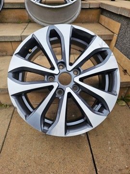 ДИСК 16CALI 5X114.3 6.5J ET44 RENAULT ZOE MEGANE