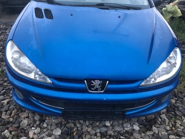 КАПОТ БАМПЕР КРЫЛО ФАРА PEUGEOT 206 CC KMF 2003-2009 РЕСТАЙЛ