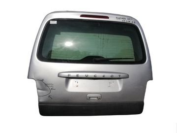 ЗАДНЯЯ КРЫШКА PEUGEOT PARTNER РЕСТАЙЛ 03-08