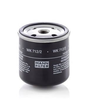 MANN-FILTER MANN-FILTER WK 712/2 ФИЛЬТР ТОПЛИВА