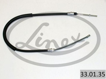 LINEX 33.01.35 CIĘGŁO, ТОРМОЗ СТОЯНОЧНИЙ